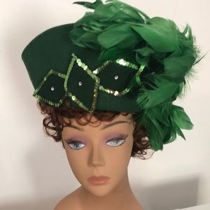 Wool Dressy Hat 💕.  OS